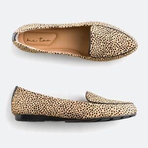 Anissa Haircalf Leather
Loafer Flat
